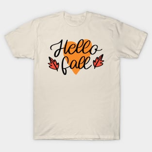 Hello fall T-Shirt